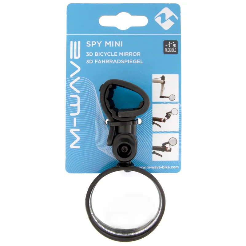 M-Wave Spy Mini Bicycle Mirror-2